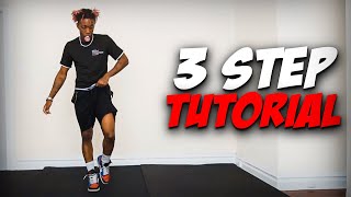 How to 3 Step Walk TikTok Dance Tutorial [upl. by Rahel732]