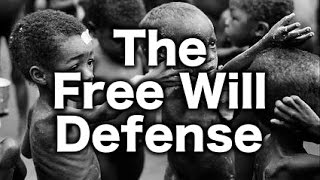 The Problem of Evil The Free Will Defence Arguments For God Episode 1 [upl. by Gilletta]