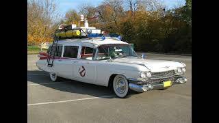 ghostbusters music  ecto 1 siren [upl. by Lladnar]