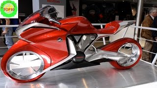 Top 10 Motorcycles of the Future [upl. by Shenan243]