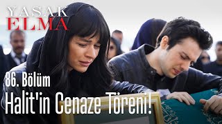 Halitin cenaze töreni  Yasak Elma 86 Bölüm [upl. by Roana]