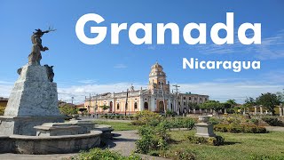 Granada Nicaragua  A Walking Tour [upl. by Assilem421]