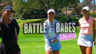 GOLFHOLICS LADIES ONLY Youtube Golf Vlog [upl. by Aiht]