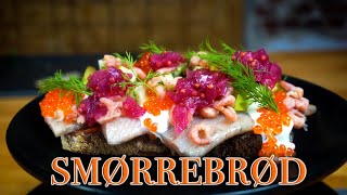 Das beste SmörrebrödSmørrebrød Rezept  Matjes Brot  Bernd Zehner [upl. by Guimar]