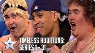 BGTs Timeless Auditions  Series 1  3  Britains Got Talent [upl. by Psyche242]