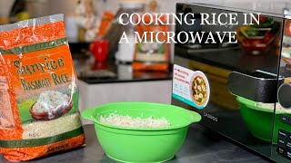 How To Cook Rice in a Microwave [upl. by Aniraz]