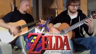 Zelda Ocarina of Time  Gerudo Valley  Super Guitar Bros [upl. by Maon]