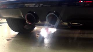 Volkswagen Golf R MK6 Valvetronic valve Exhaust System  Valve Open  Valve Close [upl. by Eninaej511]