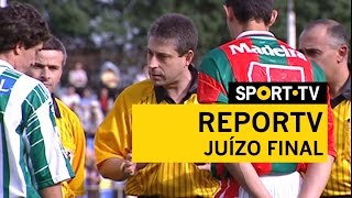 REPORTV  Juízo final  SPORT TV [upl. by Misty16]