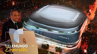 Así será el espectacular nuevo Santiago Bernabéu  Telemundo Deportes [upl. by Prissie891]