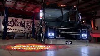 73 Chevrolet P30 Step  Van Fast N Loud [upl. by Ferree]