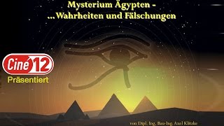 Mysterium Ägypten  Wahrheiten und Fälschungen  Axel Klitzke [upl. by Royden]