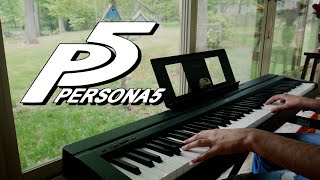 Beneath the Mask Persona 5 OST  Piano Solo  Sheets [upl. by Fruma830]