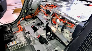 2017  2022 Prius Prime  879 kWh Battery Removal [upl. by Torrlow]