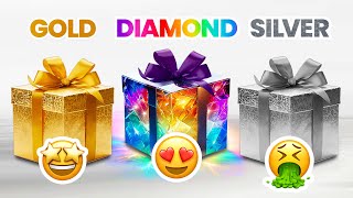 Choose Your Gift 🎁 Gold Diamond or Silver ⭐💎🤍 [upl. by Naig290]