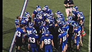 Football  Hillsdale Chargers vs Grand Valley Lakers  Second Half  91011 [upl. by Buine]