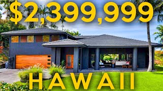 The Obsidian House  A Modern Hawaii Real Estate Home with Wonderful Views [upl. by Nel122]