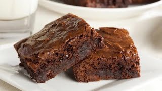 Brownies de chocolate SIN HORNO [upl. by Nyleuqaj370]