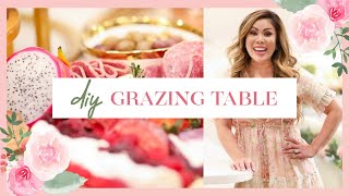 Manna Kadars Tips for a Gorgeous DIY Grazing Table [upl. by Erdnoed454]