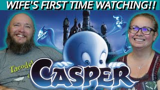 Casper 1995  Tonis Pick of The Month  Wifes First Time Watching  Movie Reaction [upl. by Ellersick]