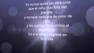 Ricardo Arjona  Mi pais con letra with lyrics [upl. by Nidnal]