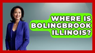 Where Is Bolingbrook Illinois  The Midwest Guru [upl. by Ylrad159]