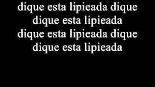 Diske esta lipiadason de ak officiales de la o Lyrics [upl. by Ihteerp]