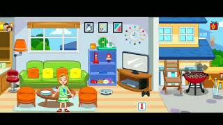 My Town home kids game bc10 game [upl. by Attennod]