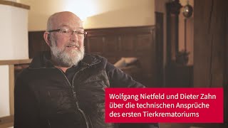 Das erste Tierkrematorium  Wolfgang Nietfeld und Dieter Zahn IFZW berichten [upl. by Liebman]