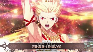 【FGO】ギルガメッシュ最終決戦霊衣〔R2〕 宝具＋Allスキル＆バトルアクション【FateGrand Order】Gilgamesh BEAST WAR ver NP＋allskill＆ BA [upl. by Llevra509]