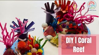 DIY  Coral Reef [upl. by Etennaej708]