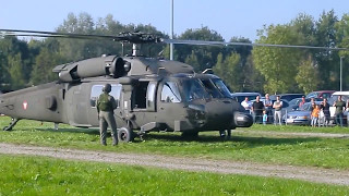 S70 Blackhawk Bundesheer take off start up [upl. by Nickie89]