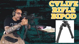 CVLife Rifle Bipod  Can We Break It smithandwesson cvlife rifle bipod [upl. by Navanod]