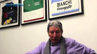 18a GRANFONDO GIMONDI  BIANCHI La GF Gimondi vista da Felice Gimondi [upl. by Burkhard]