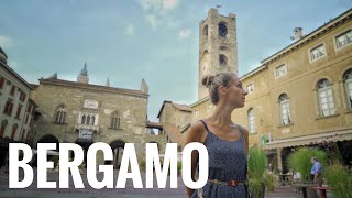 🇮🇹 Bergamo documentario di viaggio [upl. by Yasibit]