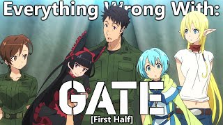 Everything Wrong With GATE  First Half [upl. by Gausman901]