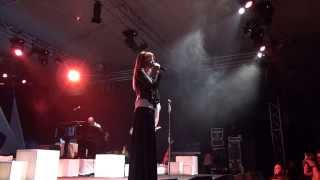 Chiara Galiazzo  Il futuro che sarà  Padova Pride Village [upl. by Lehcyar735]