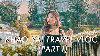 KHAO YAI TRAVEL VLOG  WE DONT WANNA LEAVE OUR BEAUTIFUL RESORT [upl. by Idnahc]