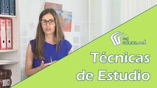 Técnicas de estudio para Oposiciones  RedEduca [upl. by Stewart]