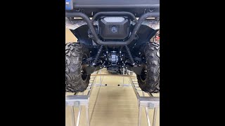 Yamaha Grizzly 700 Main drive oil change [upl. by Lamrouex]