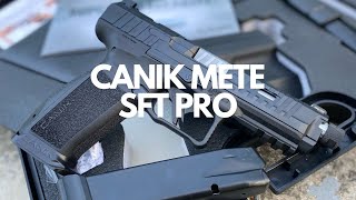 NEW CANIK METE SFT PRO Unboxing  Quick Review [upl. by Vani]