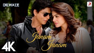 Janam Janam  Lyrical Song  Dilwale  Shah Rukh Khan  Kajol  Arijit Singh  Antara Mitra  Pritam [upl. by Hoagland]