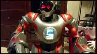 Wowwee Robosapien Rs media part 1 what it does [upl. by Nibbs347]