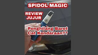 Review jujur SPIDOL MAGIC ANTI GORES spidol viral penghilang baret lecet cat kendaraan [upl. by Mcguire]