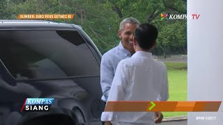 Barack Obama Tepati Janji ke Jokowi [upl. by Buffum]