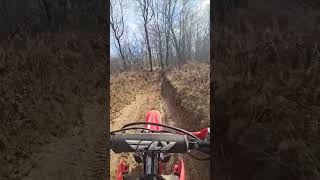 Late Season Singletrack on the Dirtbike [upl. by Chev]