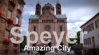 Speyer Amazing City in Germany  eine beeindruckender Dom [upl. by Subir]