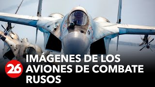 Así atacan los aviones rusos a Ucrania [upl. by Okiruy]