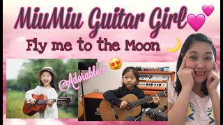 🇨🇳 MIUMIU GUITAR GIRL FLY ME TO THE MOON COVER SONG  🇵🇭 Mai Reaction [upl. by Atihcnoc]