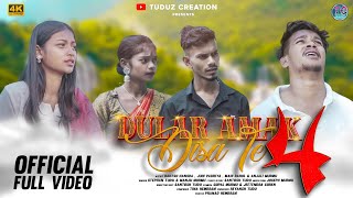 DULAR AMAK DISA TE  4 Full Video  Stephan Tudu  Rakesh Hansda  Mahi Rahul  Juhi [upl. by Alrzc]